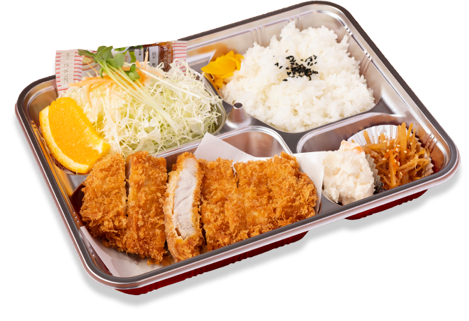 ロースカツ弁当