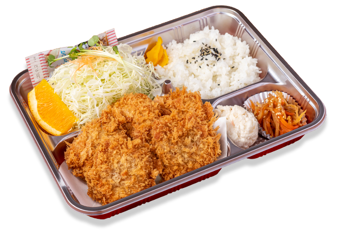 ヒレカツ弁当